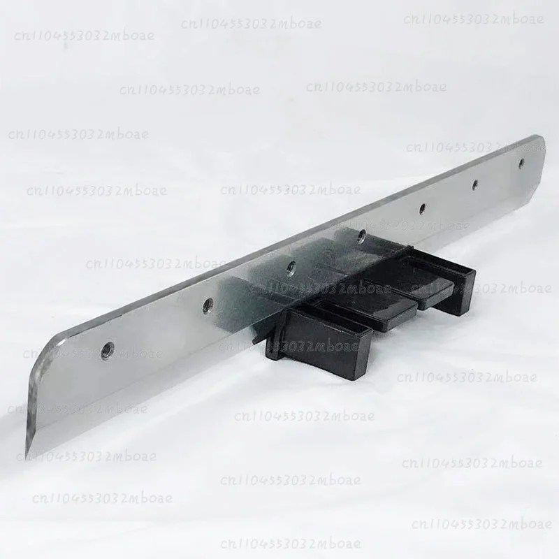 858A4 Thick Layer Paper Cutter Blades, High Precision Cutting Blade for Paper Cutting Machine, Industrial Grade
