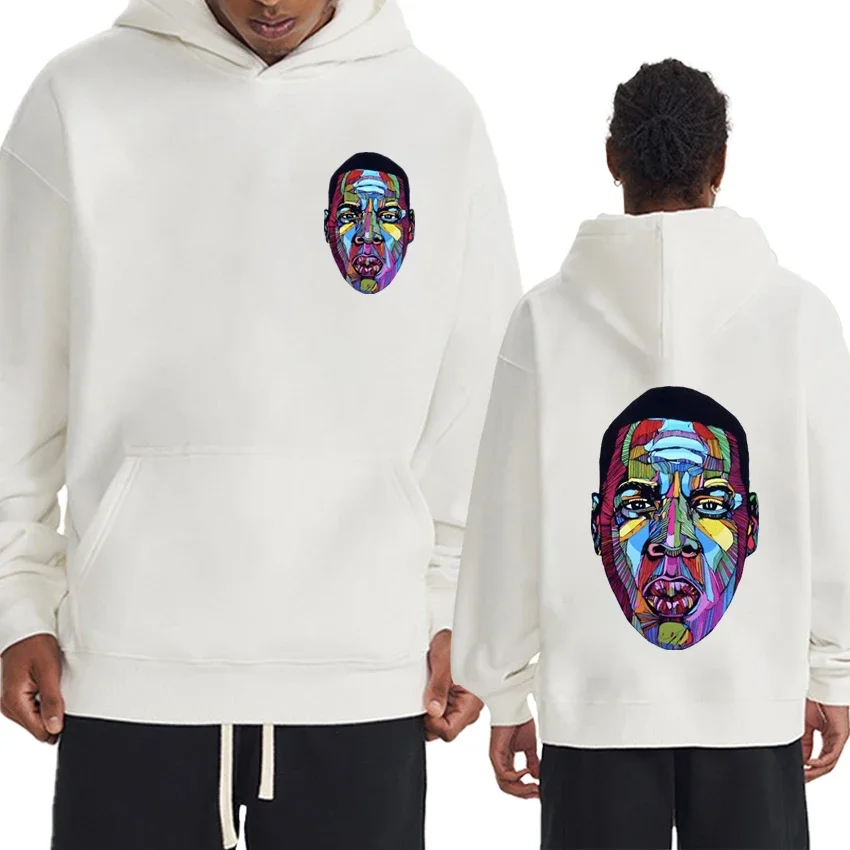 

Hot Rapper JAY-Z Graphics Hoodies New Men Women Personalized Oversized streetwear Unisex Fleece Long sleeve Sweatshirt pullovers