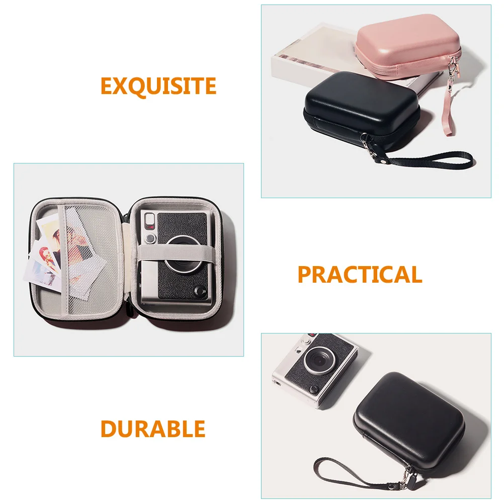 

Bag Water-Proof Protecting Bag For Digital Camera Durable Pu Multi-Functional Storage Travel Case For Camera Recorder