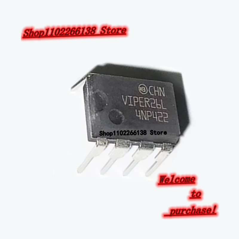 VIPER26LN VIPER26L DIP-7 Chip IC 1pcs/lot