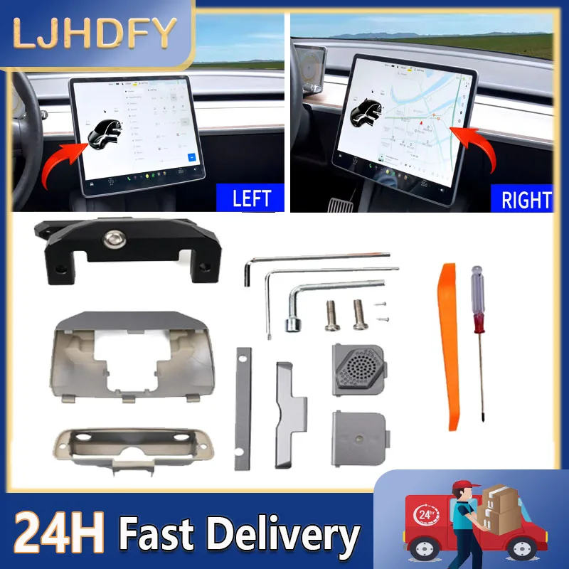 For Model Y Mount for Tesla highland Tilt Screen Rotating bracket Display Monitor Rotate Accessories