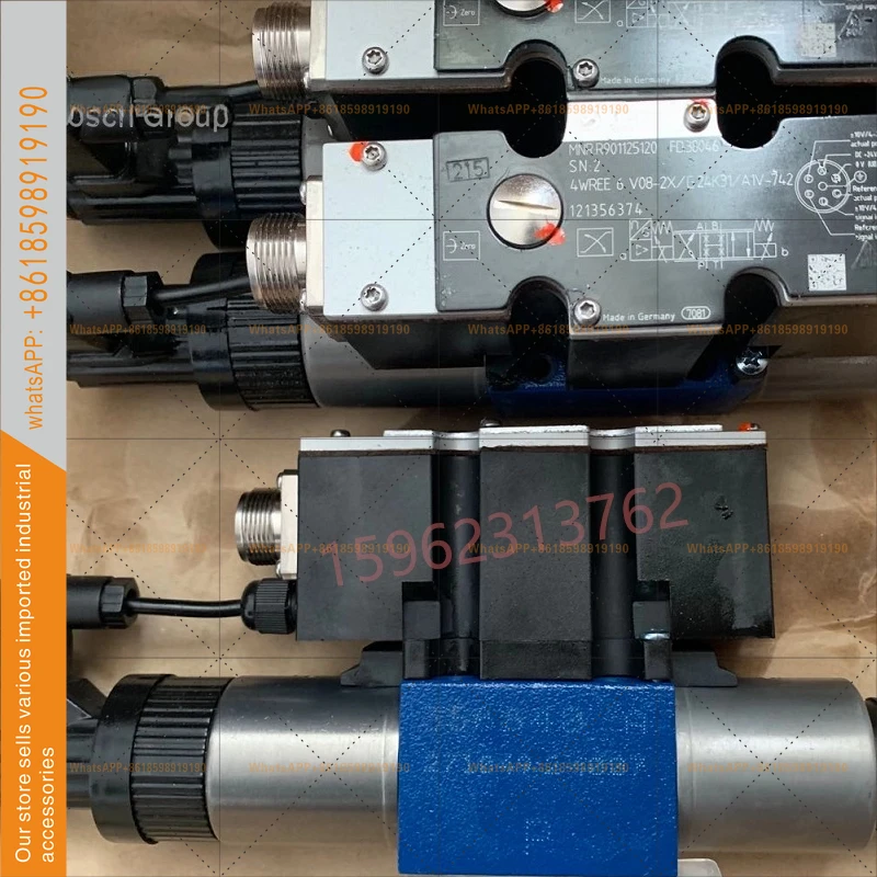 Пропорциональный клапан 4W REE 6E - 08/16/32 - 2X/G24K31/A1V 3X/V/24A1-655 для листогибочных прессов