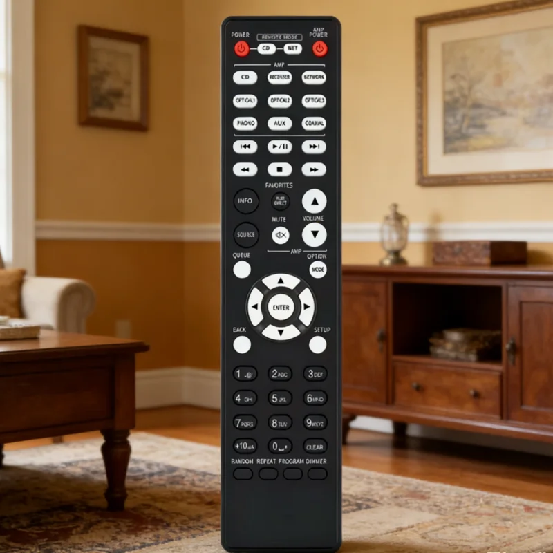 Universal IR Remote Control for Denon Stereo Amplifiers HX DingSheng RC-1223 Replacement Remote for DCD-800NE PMA-800NE