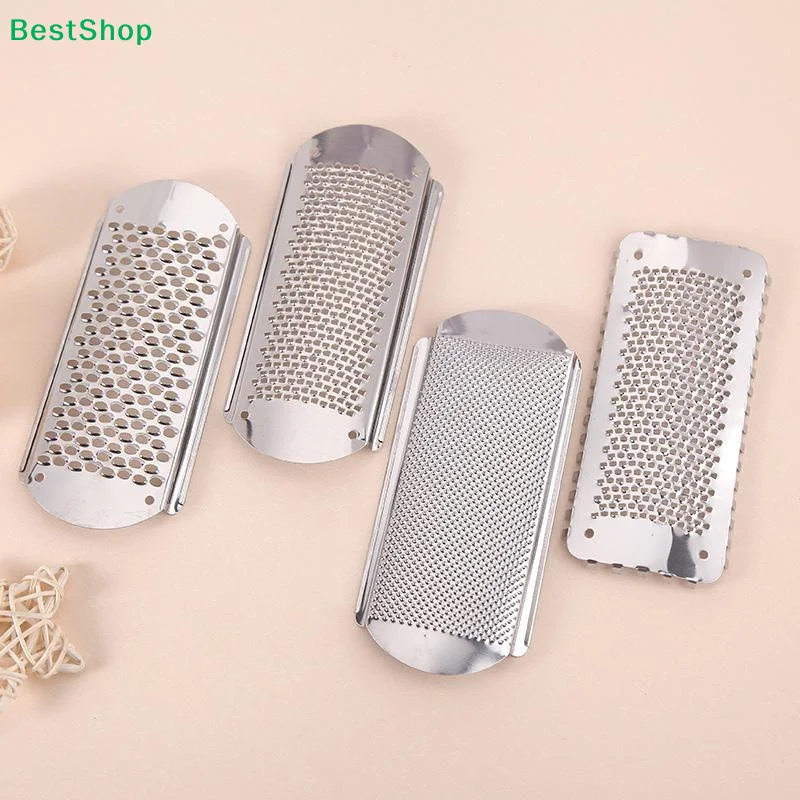 〔Q〕Foot File Callus Remover Tool Stainless Steel Pedicure Tool Dead Skin Removal Foot Rasp Callus Remover Feet Heel Grater File