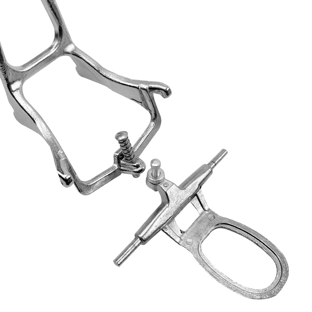 5pcs Dental Simple Articulator Zinc Alloy 3 Size Dentistry Tool Laboratory Supplies For Dental Technician Dentist Tools