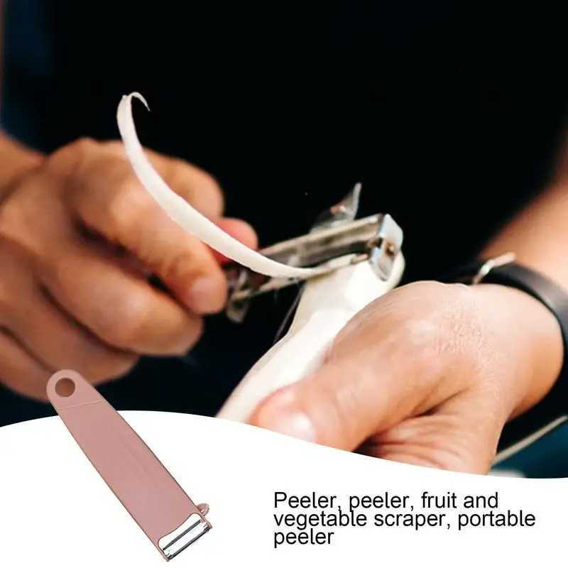 Vegetable Peeler Good Grip Veggie Peeler Ultra Hang-Hole Ergonomic Anti-Slip Grip Detachable Multipurpose Carrot Peeler For