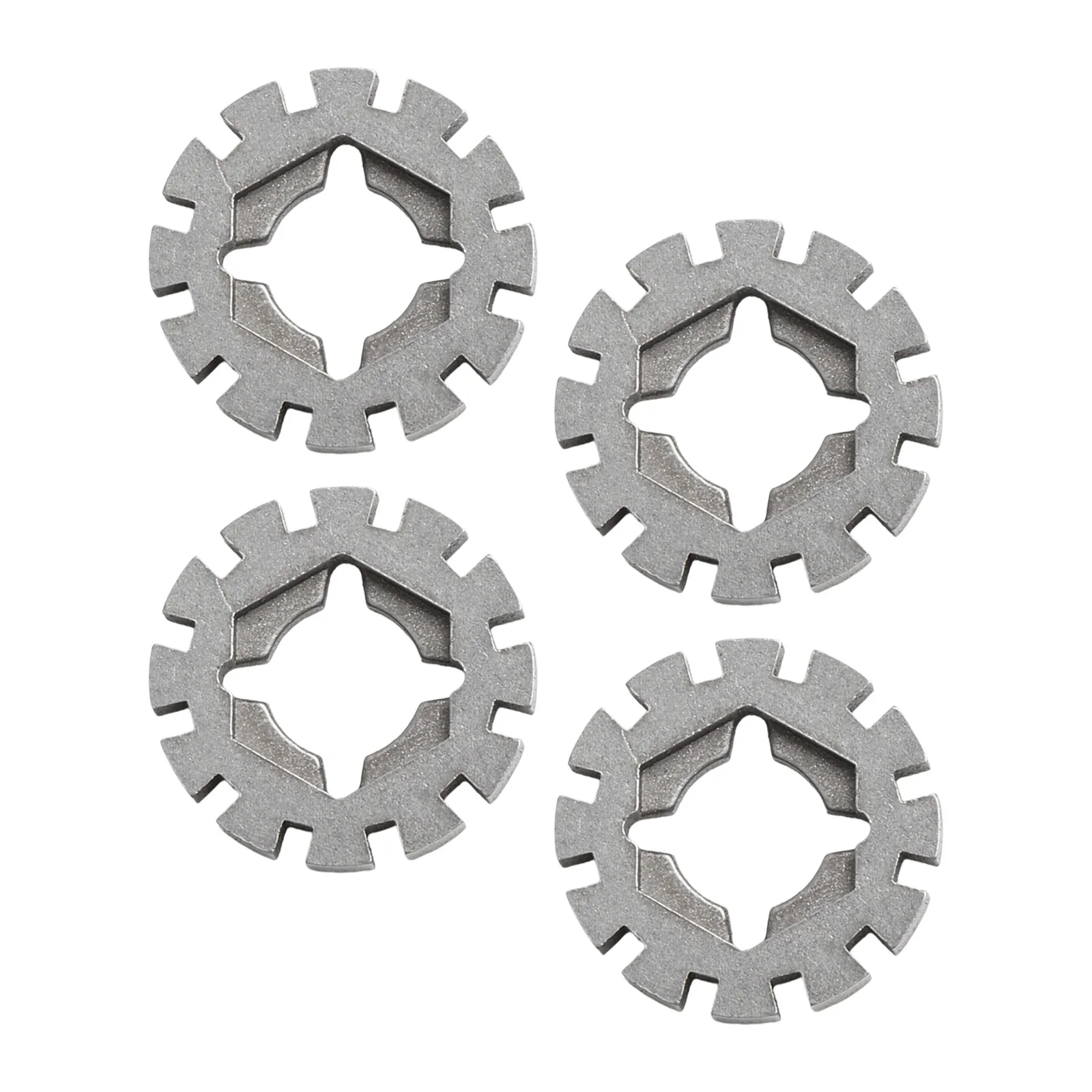 4 stücke Oszillierende Sägeblätter Adapter 25mm Schaft Adapter Für Multi Power Tool Holzbearbeitung Zimmerei Werkzeug Zubehör