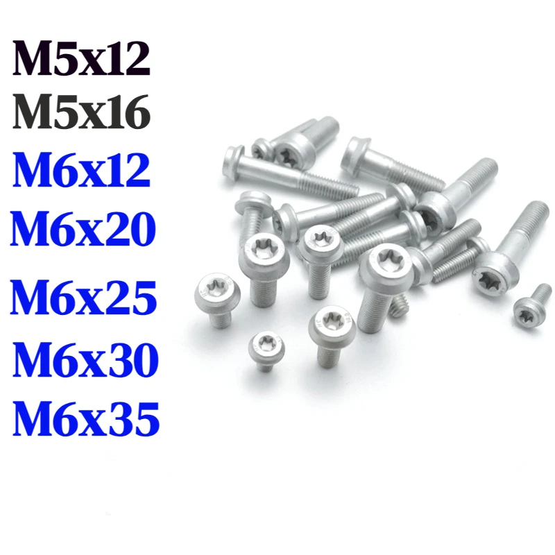 

M6 M5 1Pcs For BMW Motorcycle Left Right Engine Guard Housing Covered Screw Bolt Accessories Replacement PartsMoto Completa