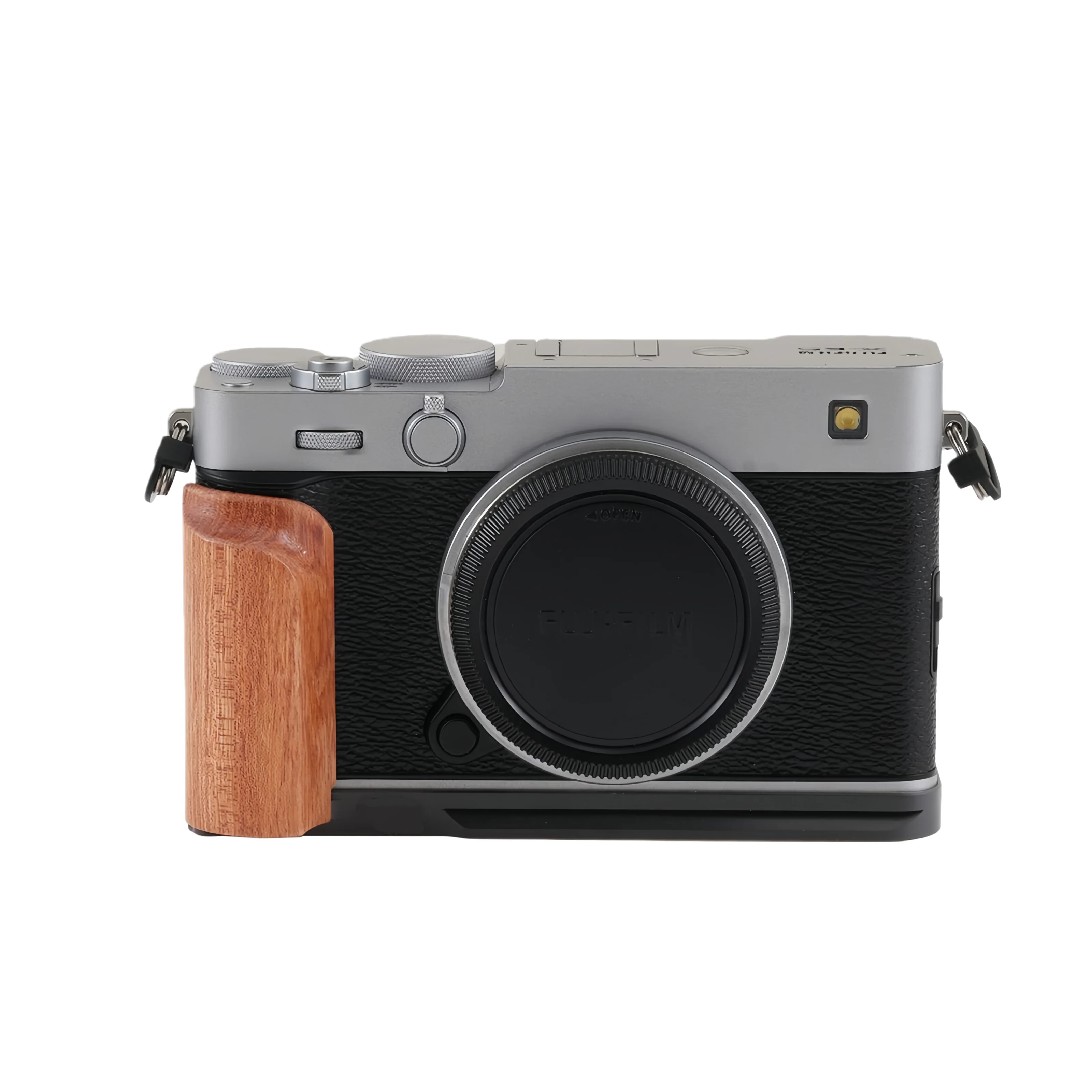 Camera grip L-shaped quick-release plate suitable For Fujifilm X-E5 handle fixture stabilizer aluminum protection frame