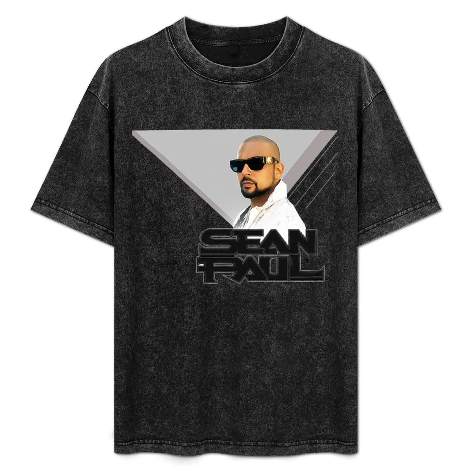 

Sean Paul For Fans T-Shirt Novelty Print Casual Tee Shirt