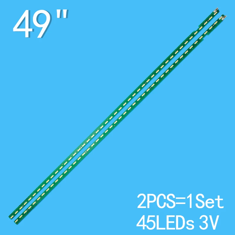 49 V15 ART3 FHD REV 0.4 1 L-Type R-Type LED TV Backlight for 49 Inch 49LF6300-UA Strips