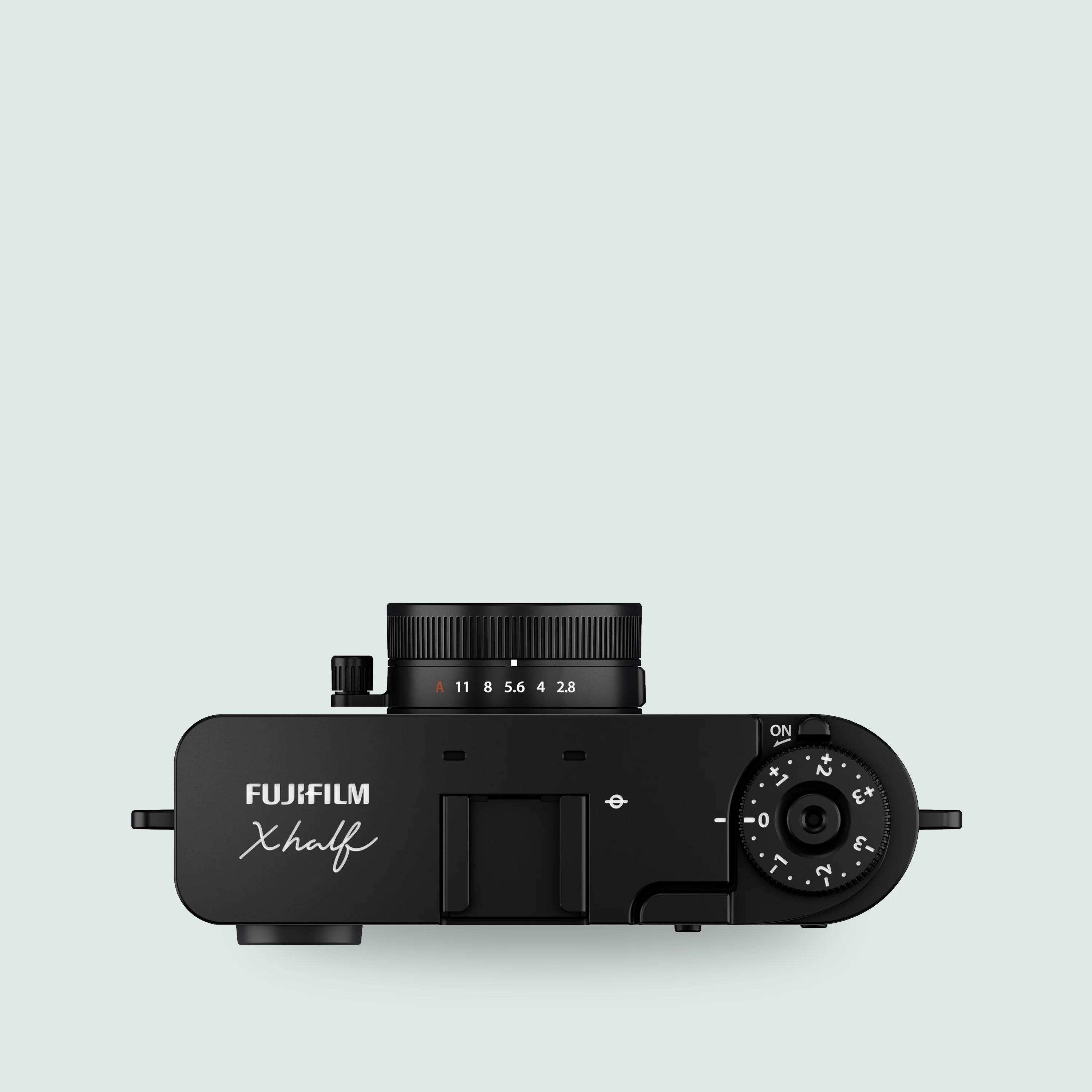 كاميرا X-Half المدمجة الجديدة مع ميزة تثبيت الصورة