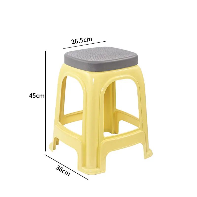 E65 Plastic benches can be stacked into plastic chairs, plastic shoe benches