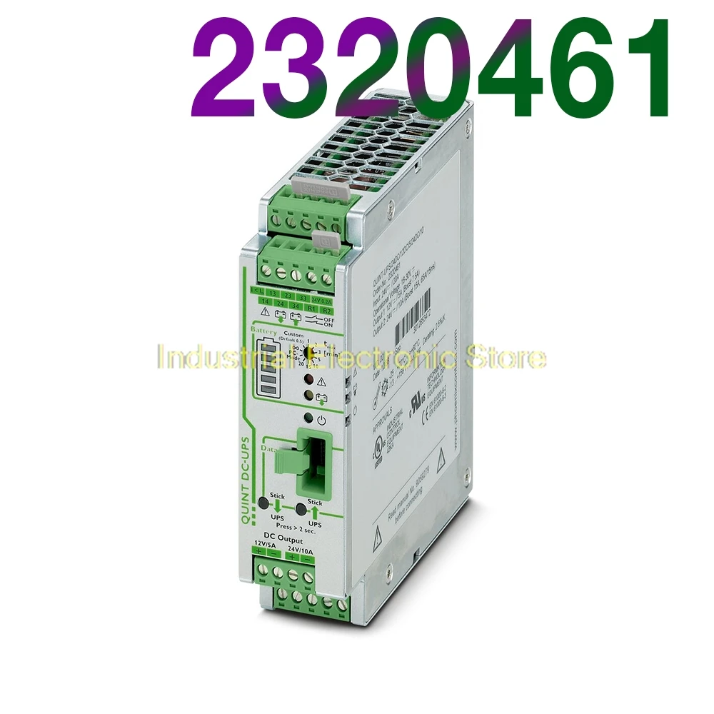 For Phoenix  Power Supply QUINT-UPS/ 24DC/12DC/5/24DC/10 2320461