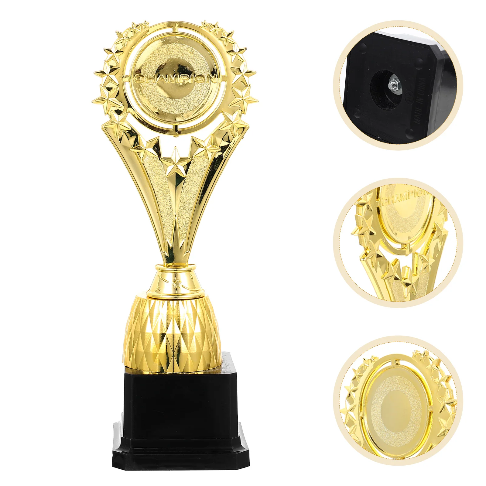 Trophy Contest Reward Competition and Trophies Football Plastic Child