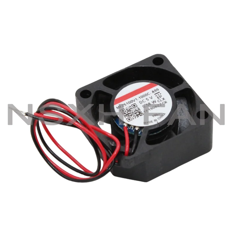 

MF25100V1-1000C-A99 5V 0.58W 25x25x10mm 2-Wire Server Cooling Fan