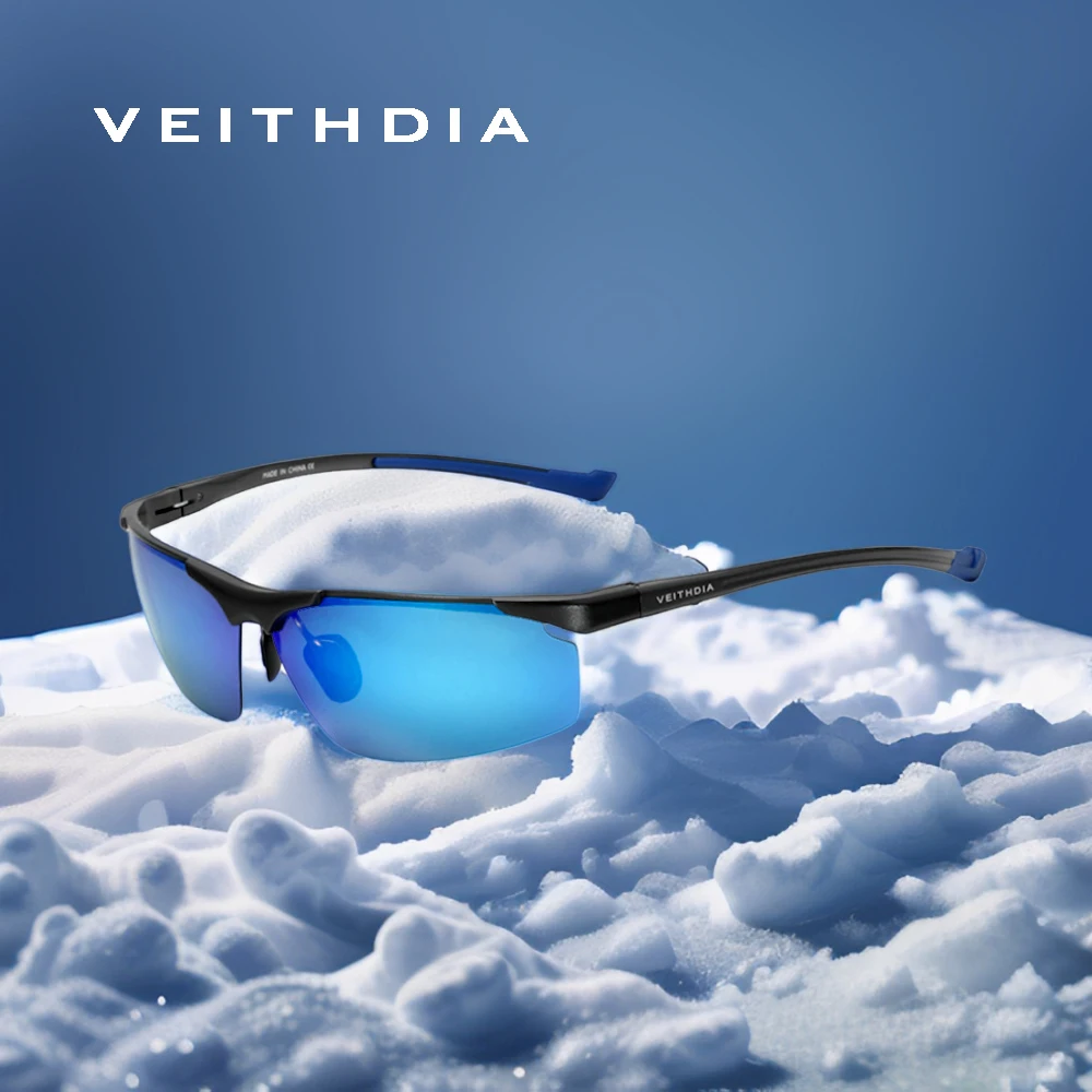 

Солнцезащитные очки VEITHDIA, новая модная модель, алюминиевая оправа, поляризованные линзы UV400, для активного отдыха и вождения, ретро-стиль, для мужчин и женщин, VS6587
