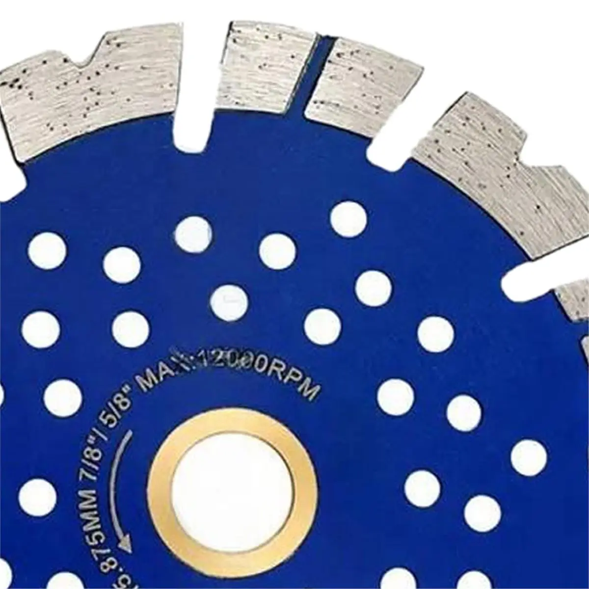 Segmented Saw Blade 125mm Multi-Hole for Concrete Masonry
