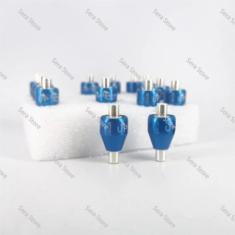 Slip Ring M205 Imported Blue M205C Conductive Slip Ring 2-pole 4A Rotary Joint A2S