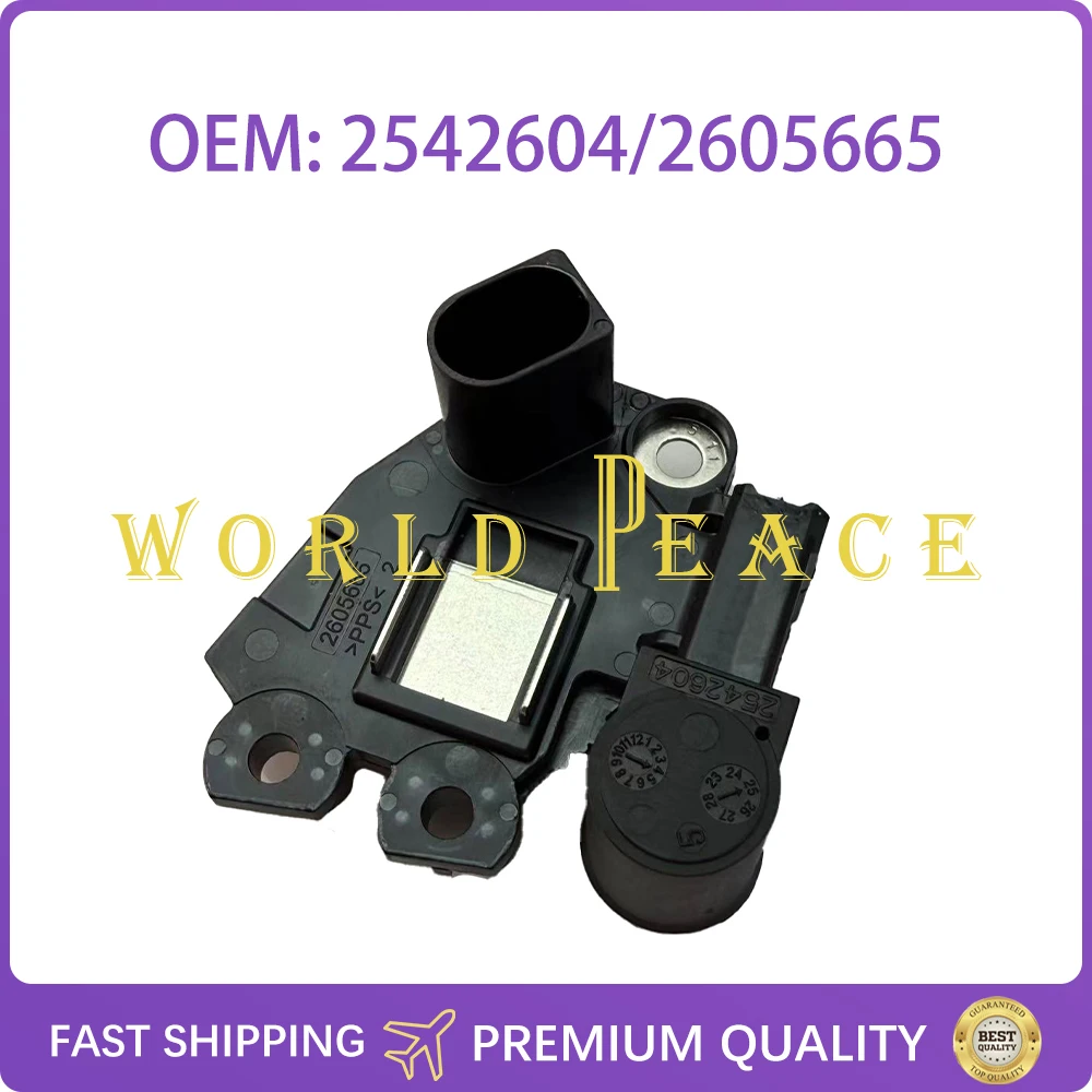 

2605665 2542604 595243 Alternator Voltage Regulator FOR M573 08-075 14.00 V 595325 2543279 11306 11309 140121 140381 140491