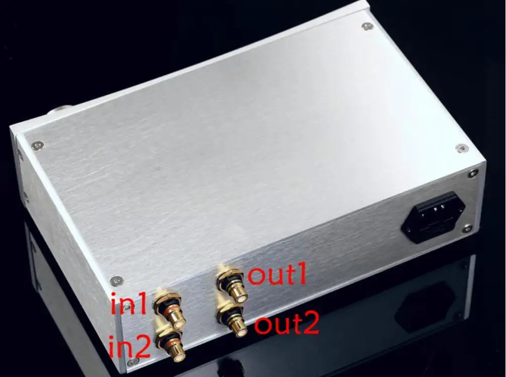 【 Mark JC-2 】 Ultra low distortion field-effect transistor Class A warm sound front-end, M-type/R-type transformer