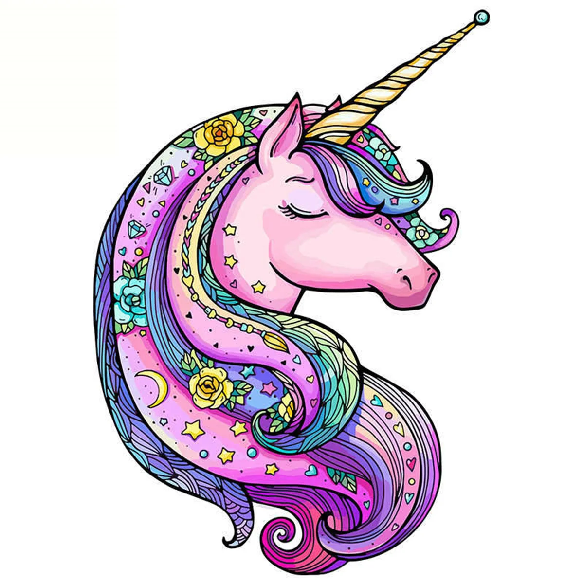 카멜레온 나무 지그 소 퍼즐 아트 독특한 유니콘 동물 모양의 퍼즐 성인을위한 Diy 레저 게임 어린이 가족 홈 장식