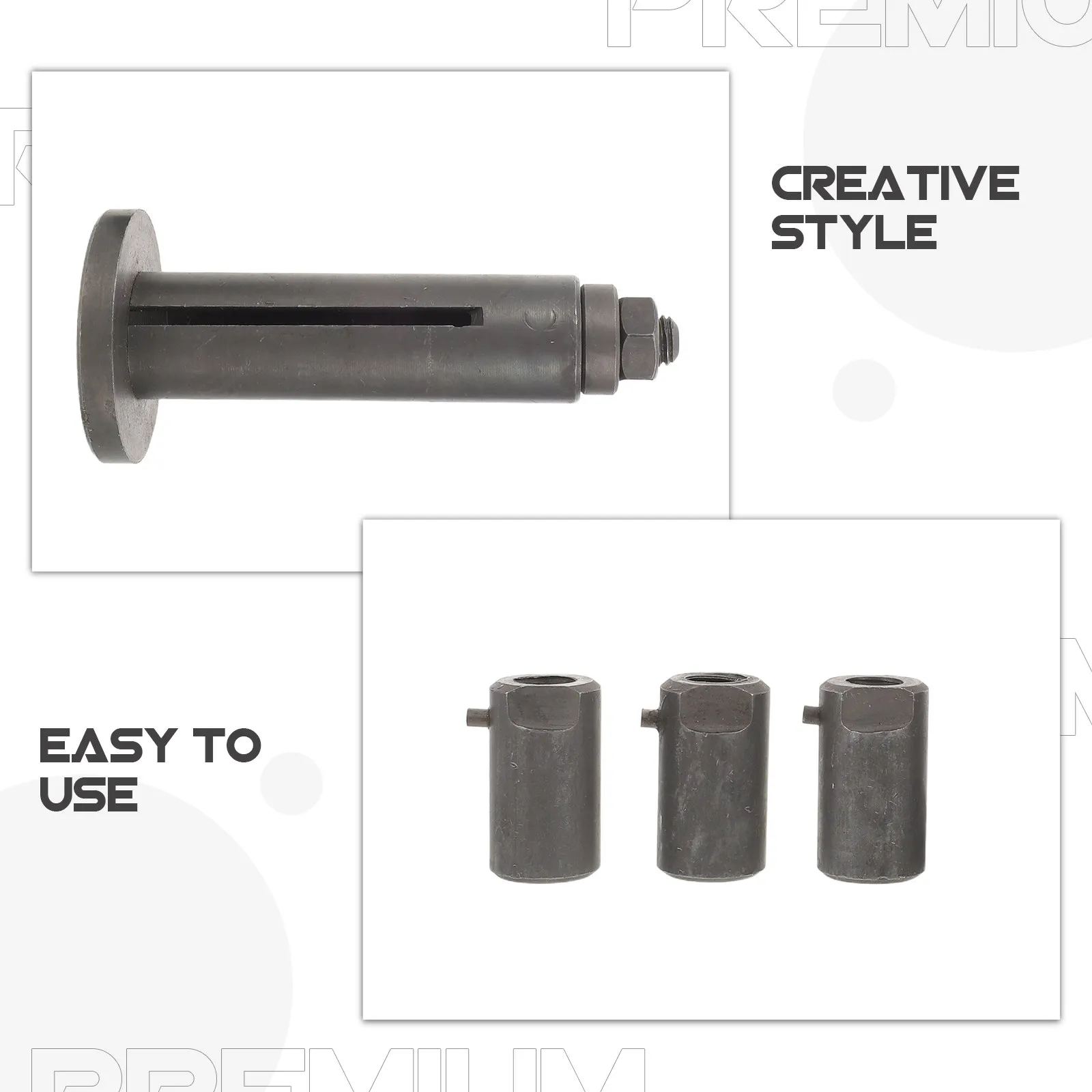 1Set Motorcycle Repair Tool Set Precision Crank Puller Installer for Crankshaft Belt Pulley Removal and Engine Maintenance view 5