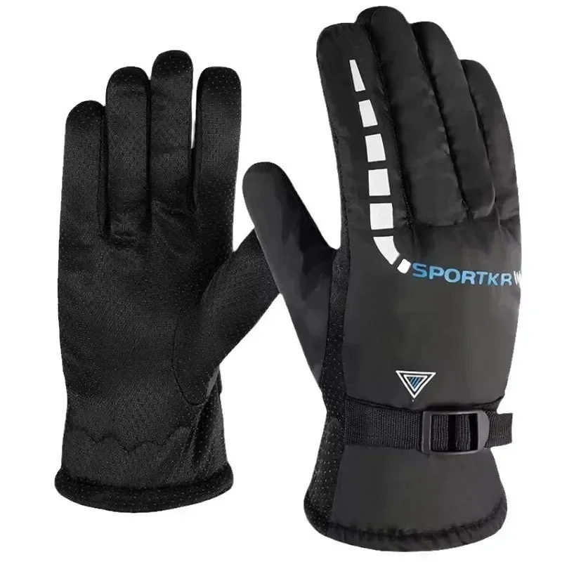 

Winter Ski Gloves For Men Women Thickened Non-Slip Outdoor Cycling Driving Ski Hiking Warm Gloves Winter Sports Accessories Gift