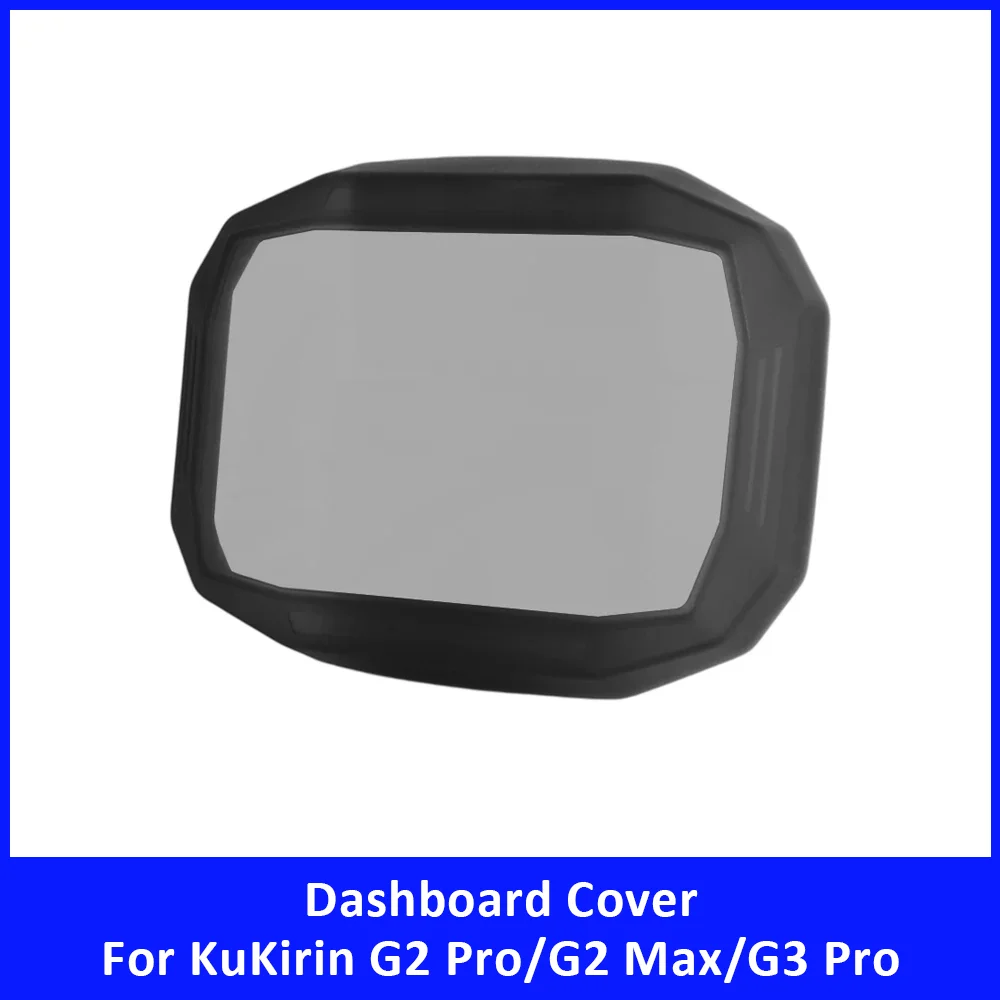

Силиконовый защитный чехол для приборной панели электросамокатов KuKirin G2 Pro, G2 Max, G3 Pro, аксессуары и запчасти