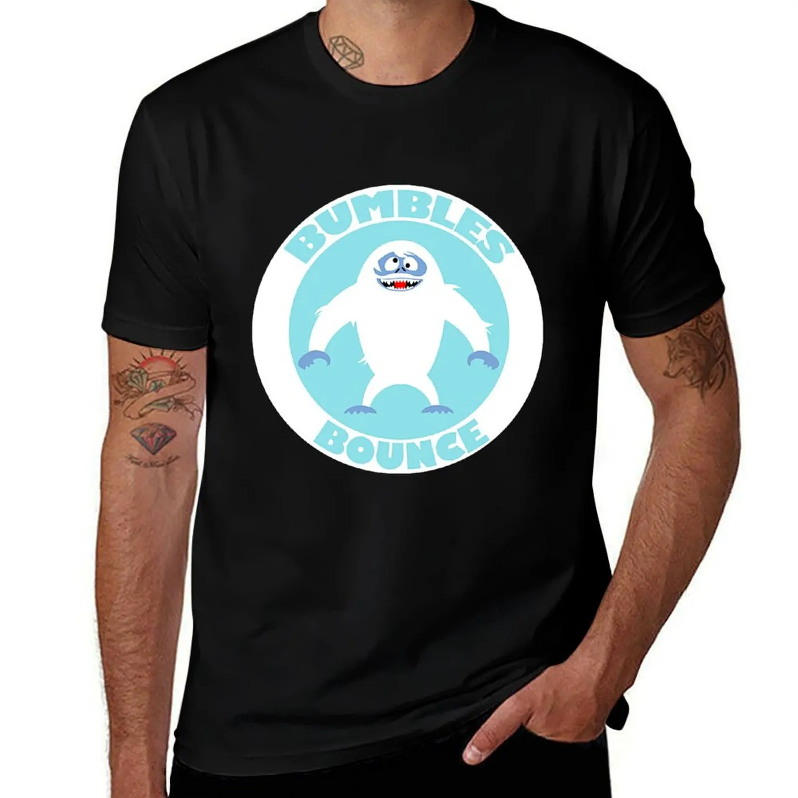 Bumbles Bounce T-Shirt High Elasticity Sports Tee Shirt T-Shirt