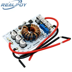 600W الألومنيوم لوحة دافع محول قابل للتعديل 10A تصعيد ثابت تيار مستمر وحدة امدادات الطاقة LED سائق لاردوينو أعلى 8 مبيعات سلم الألومنيوم 10 م - No4