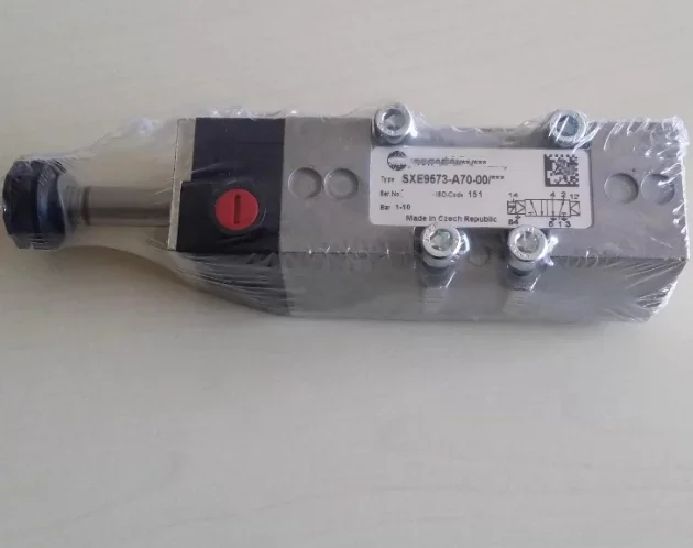 2026 Brand New Original 1 Year Warranty England Norgrem SXE9573-A71-00K SOLENOID ISO STAR VALVE