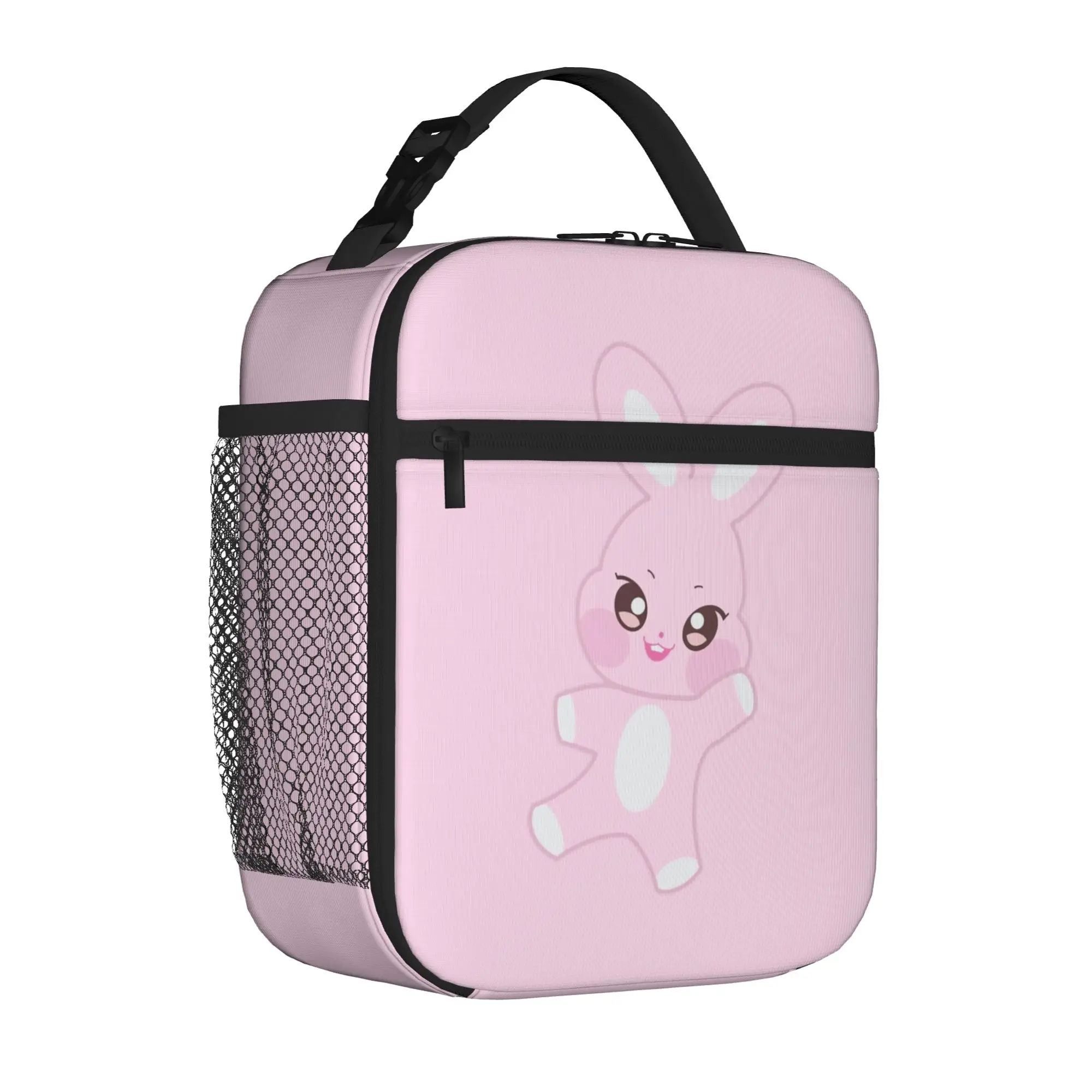 Kpop Boy Group A-Ateez Thermal Insulated Lunch Bag for School  Portable Food Container Bags Thermal Cooler Lunch Boxes