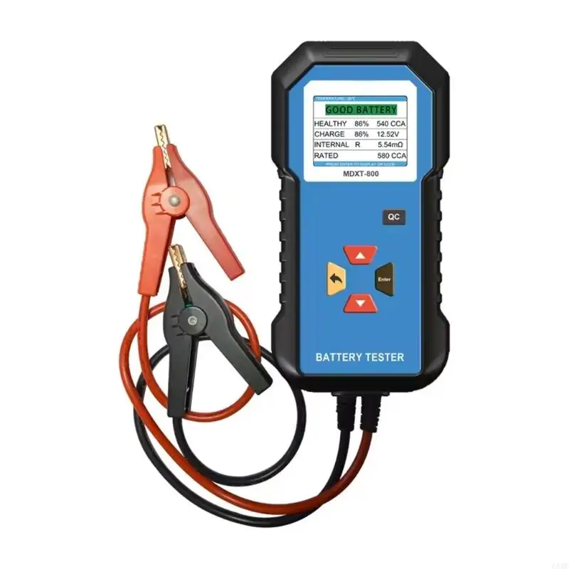 

2025 New High Accuracy Vehicle Battery Diagnostic Tool With LCD Display Capacity Resistance In 10 Second For Lithium Batteries