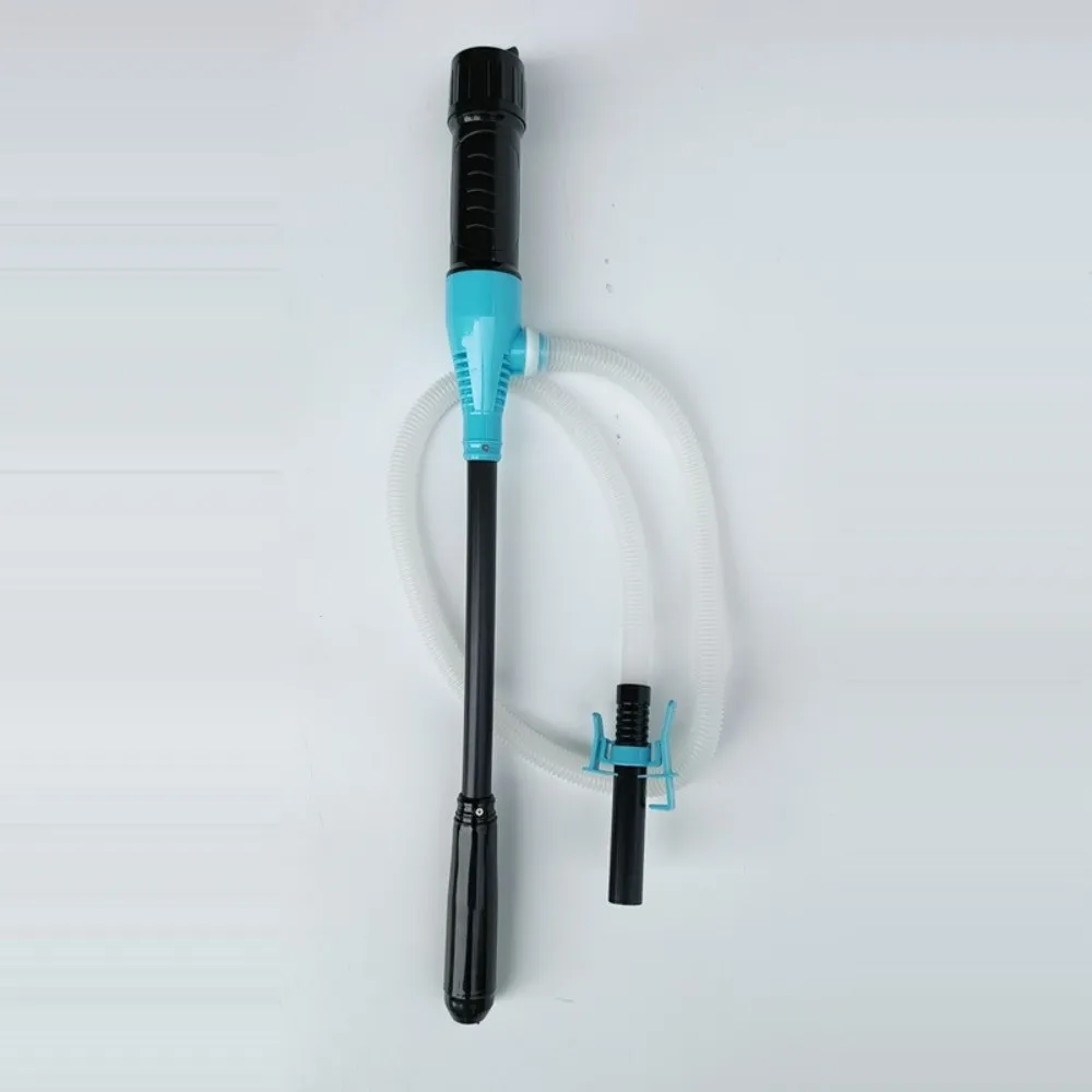 Efficient Electric Oil Pump Flow Control Nozzle Multifunction Handheld Siphon Pump Leak-Proof Self-Priming Liquid Transfer Pump