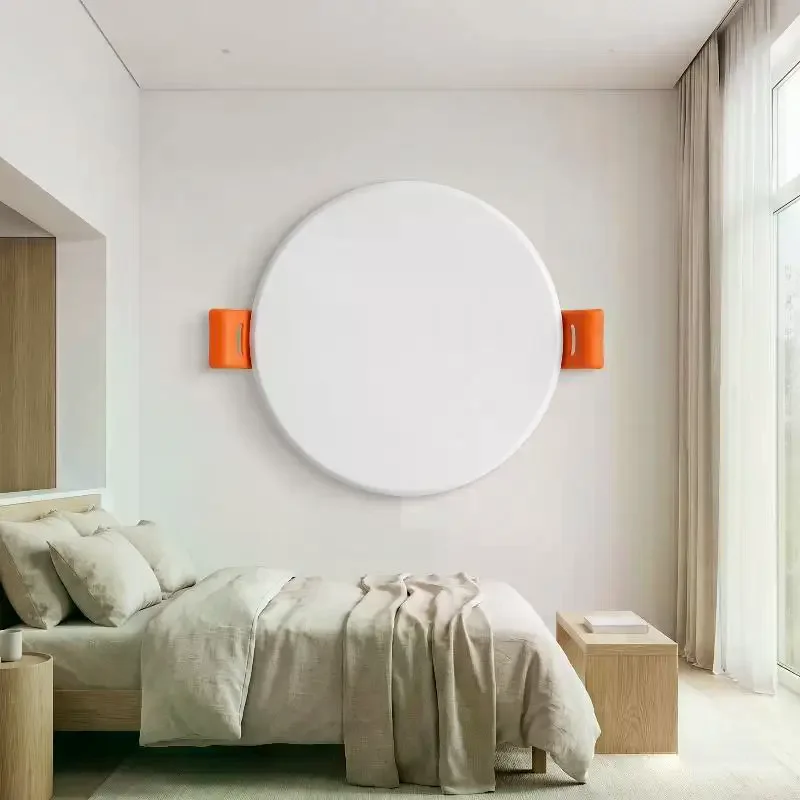 /PFU/Air Conditioning Hole Decorative Cover  Vent Cap Waterproof Sealing For Pipe Entry Home Bedroom Living Room Walls