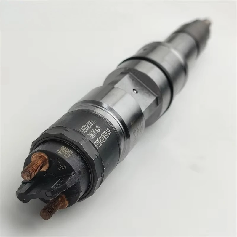 

Factory Direct Sales New Diesel Engine Injector Model 0445120391/612630090055 for Weichai WP10 Engine