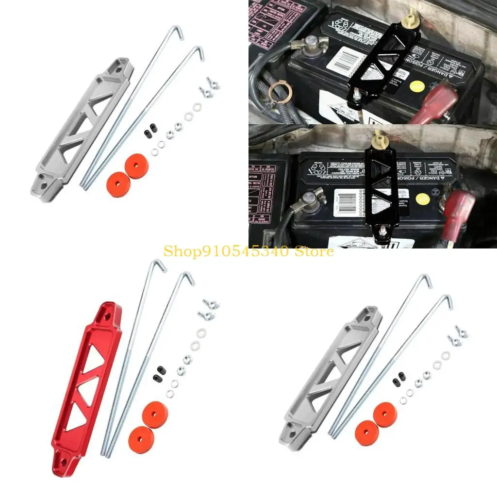 

U2JA Secure Vehicle Battery Mounting System Adjustable Screw Lengths J Hook Design