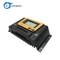 JNTIMUYA Manufacturer DC Solar Charge Controller MPPT 10A 20A 30A 60A Intelligent System 80a mppt solar charge controller