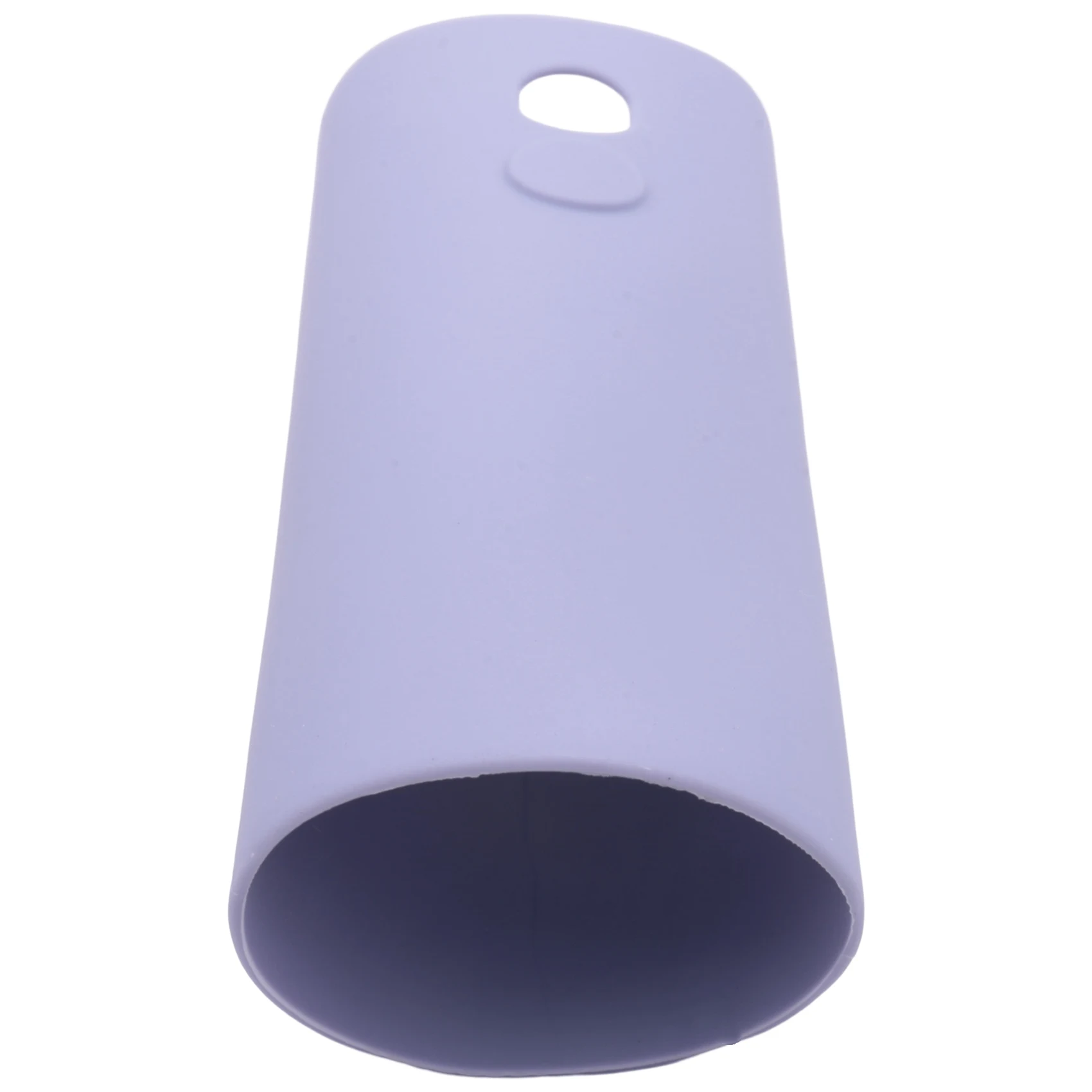 مجفف شعر واقي من السيليكون الناعم ، علبة شحن أرجوانية ، حماية كاملة ، مجففات جلد