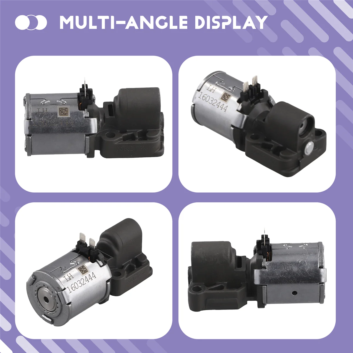 16w-自動車部品-アクセサリー、vw-アウディ自動トランス-6-スピード-dq250-dsg-トランスミッションソレノイド用、シルバー-ブラック