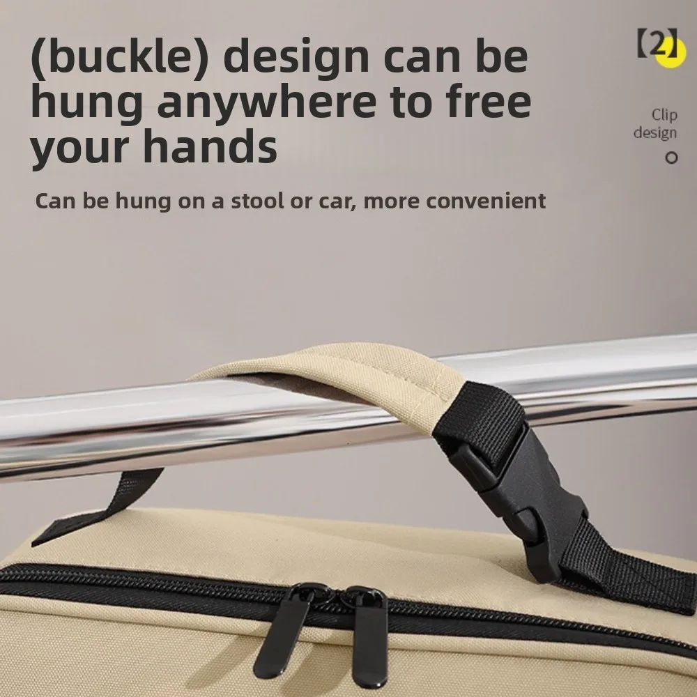 2025 Insulated Lunch Bag Insulation Bento Pack Aluminum Foil Rice Bag Meal Pack Ice Pack Student Bento Lunch Handbag New Fashion