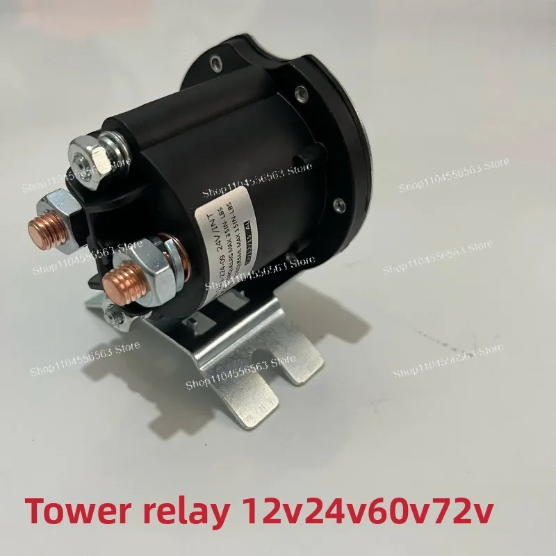 

Electric Stacker Forklift Parts Hydraulic Power Unit DC Motor Oil Pump Station 12v 60V Contact Relay