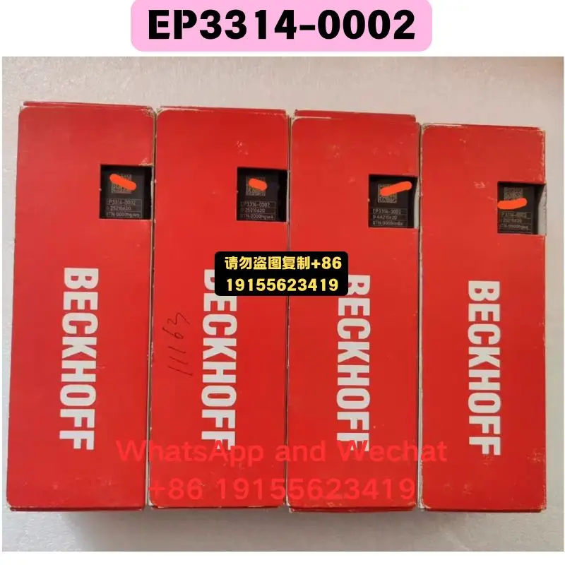 Brand new Original imported EP3314-0002 module Functional test OK Quick delivery