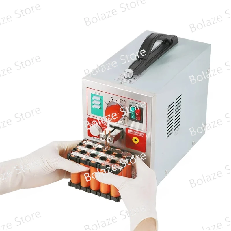 Induction smart small lithium battery handheld dual function upgrade SUNKKO 709A portable spot welder DIS