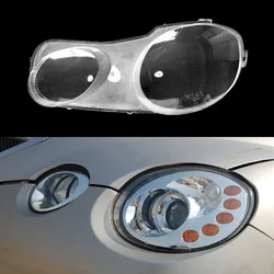 For Chery QQ6 Car Replacement Headlight Lens Glass Auto Shell Headlamp Transparent Lampshade Head Light Lamp Cover Lampcover