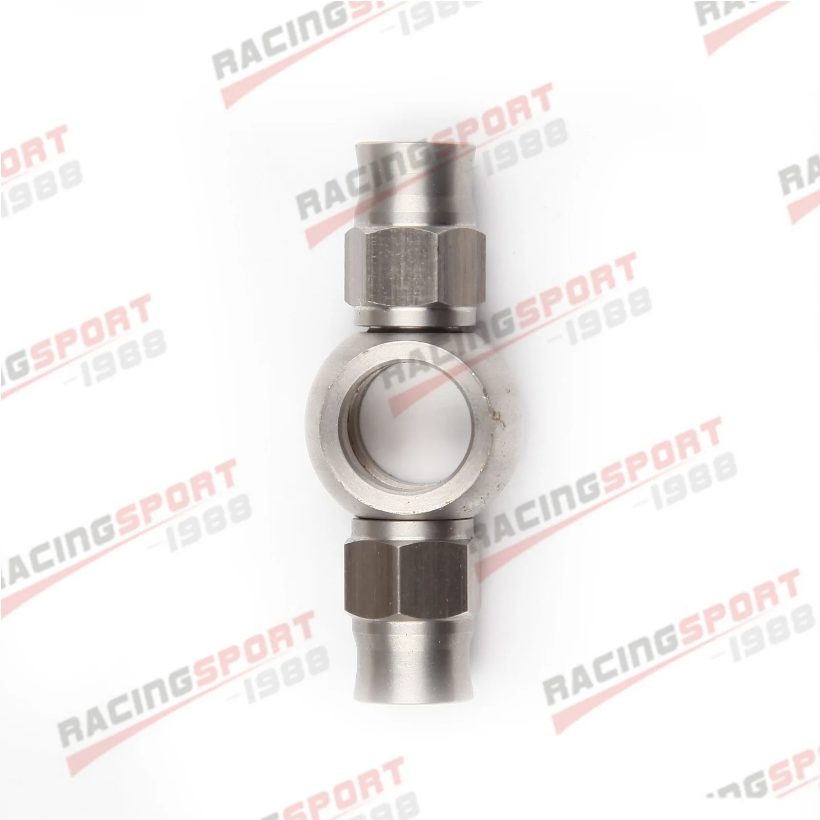 

A+ 10,2 мм 3/8 дюйма / 11,2 мм (7/16 дюйма) Глазный банджо для двойного конца шланга AN-3 Тормозной фитинг из нержавеющей стали