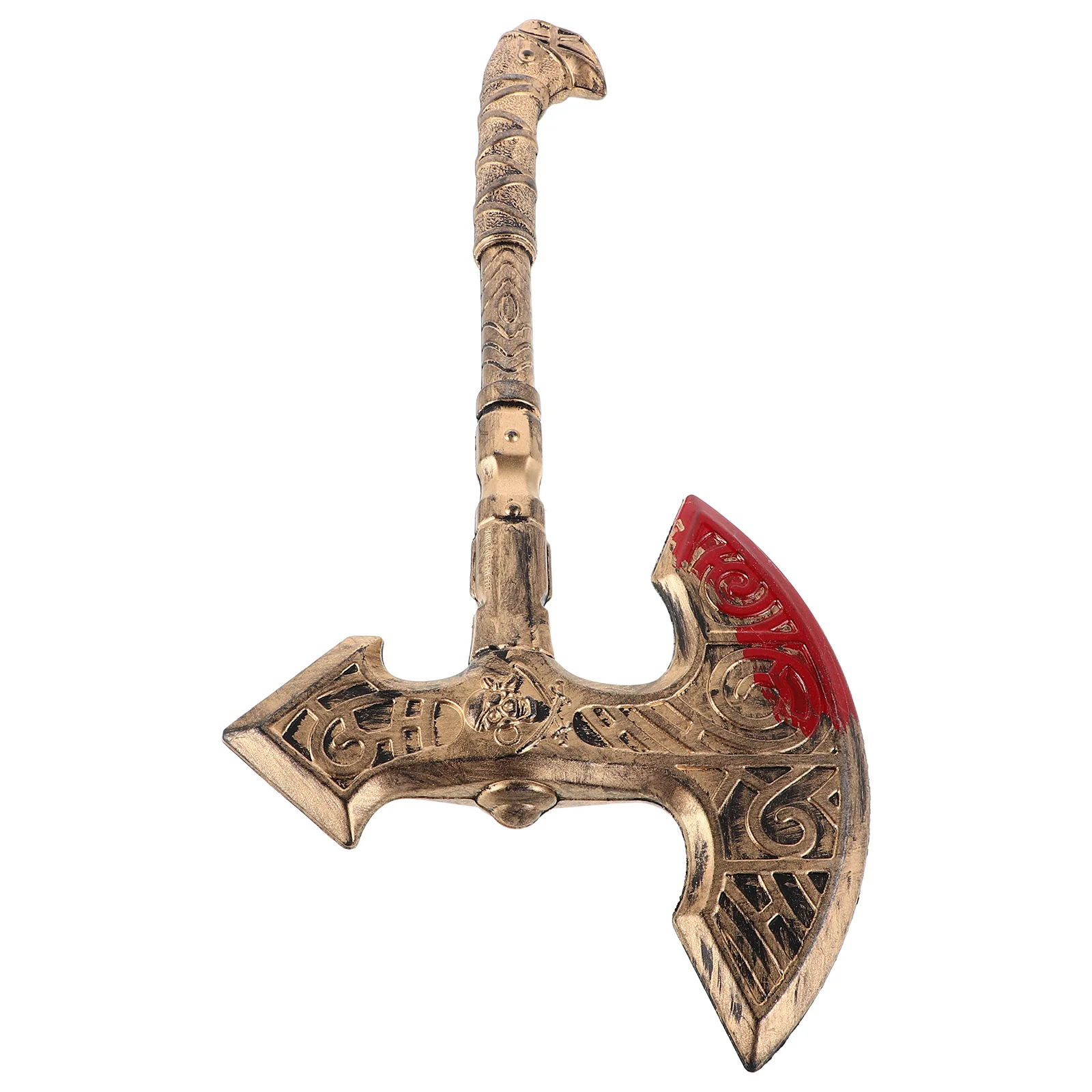 

Lightweight Fake Axe Prop for Cosplay Events Viking Dress Up Medieval Festivals Halloween Gatherings Stage Performance Decor