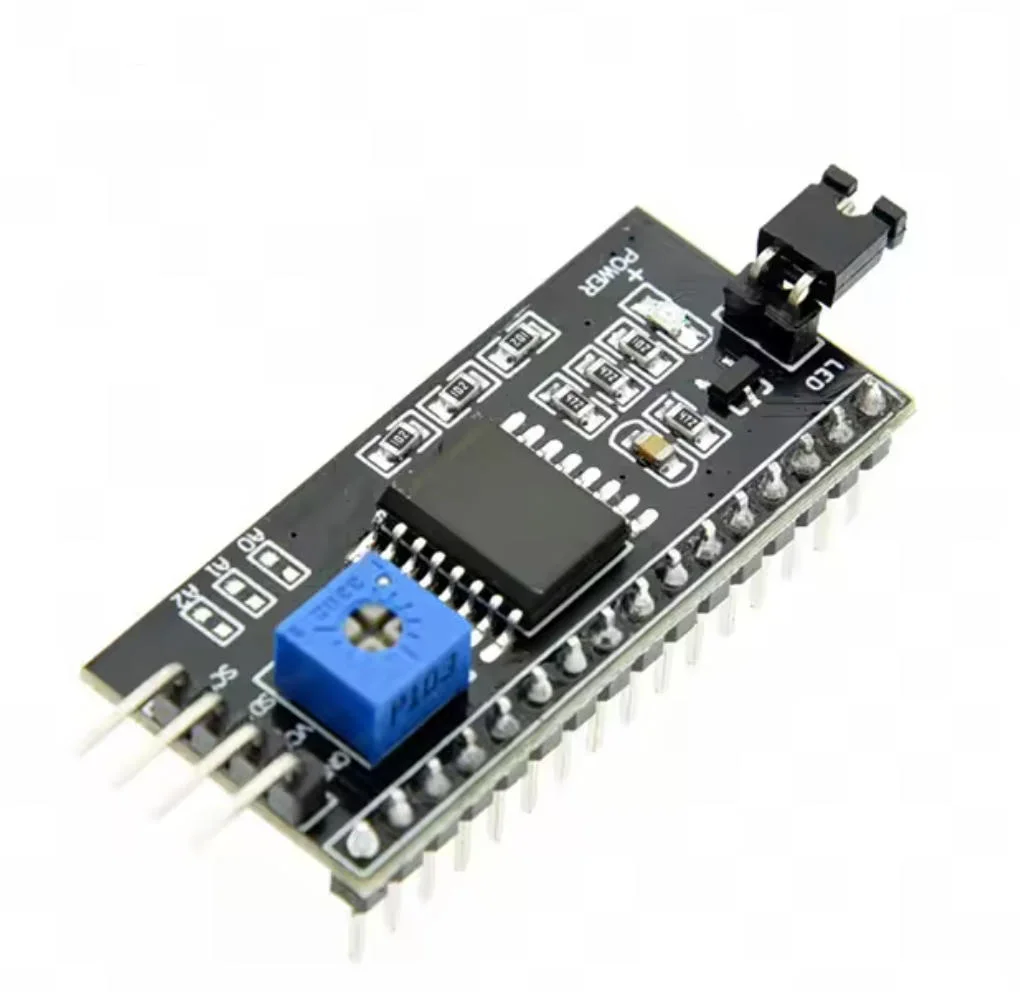 5PCS PCF8574 LCD Display Adapter Module IIC I2C LCD1602 2004 IIC Serial Interface Board 5V for Arduino Robort Parts