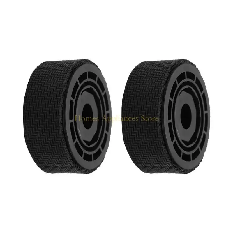 Neumáticos rueda reemplazo D0AB 1/2pcs para las ruedas aspiradoras Braavajet trapeadoras